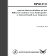 Cover of the special advisory bulletin