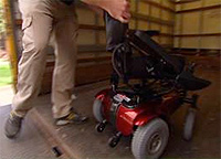 OIG agents removing unneeded power wheelchairs in New Orleans