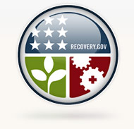 Recovery.Gov Logo linking to the Recovery.Gov Web site