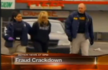 Agents raided offices across the country and 21 people in metro Detroit are charged with Medicare fraud.