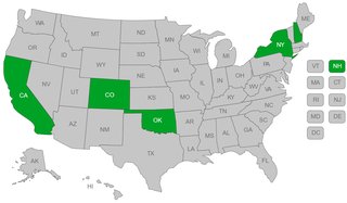 Map - Medicaid Claims for Opioid Treatment Program Services