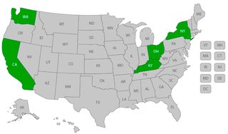 Map - Opioid Prescription Drug Monitoring Programs