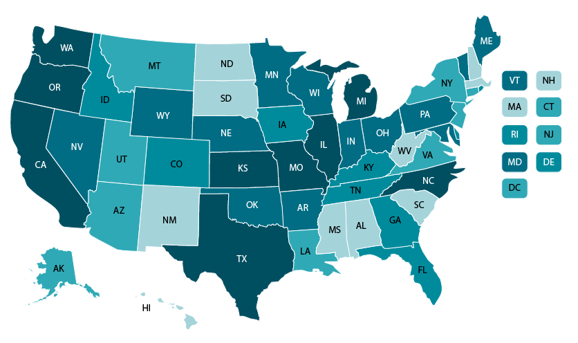 Nursing Home Complaints Map